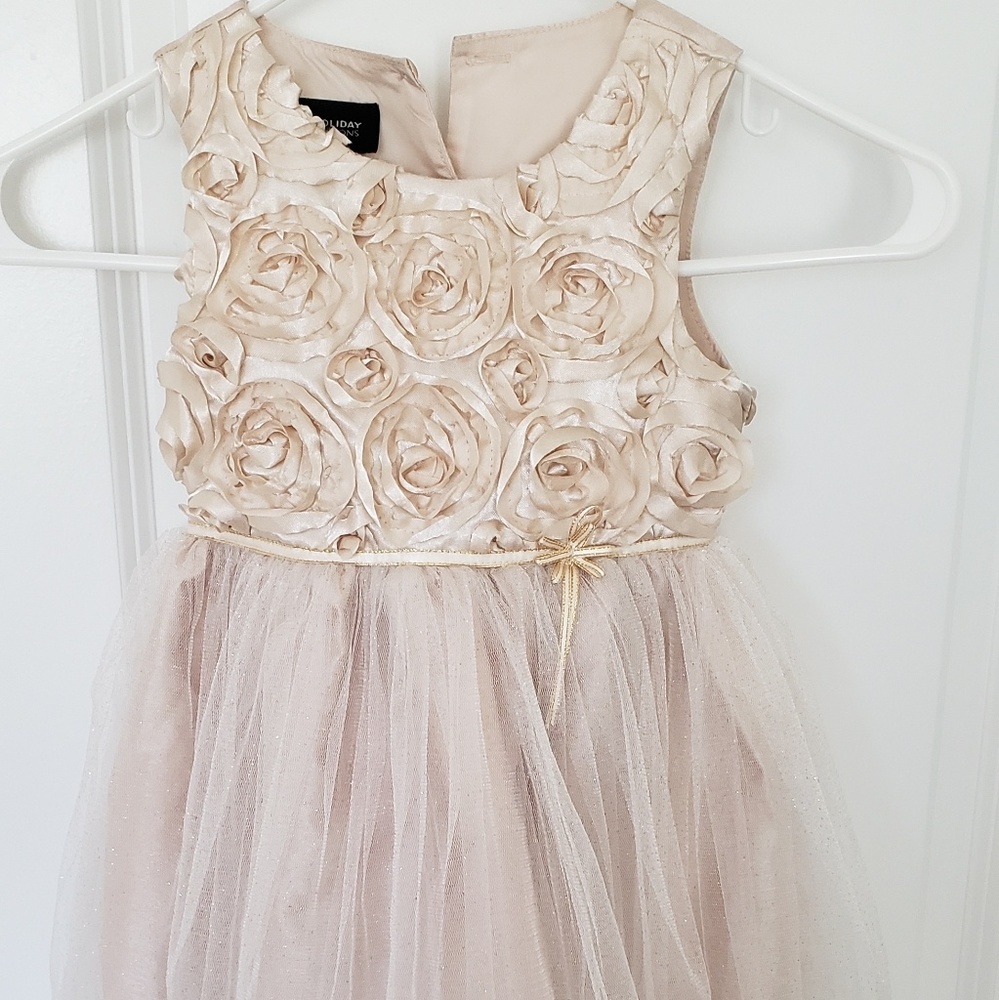 Golden Dress